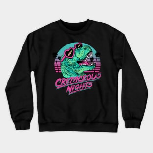 Cretaceous Nights Crewneck Sweatshirt